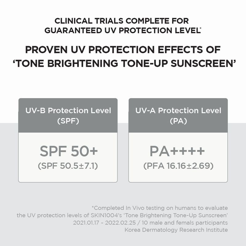 [SKIN1004] Madagascar Centella Tone Brightening Tone-Up Sunscreen 50ml