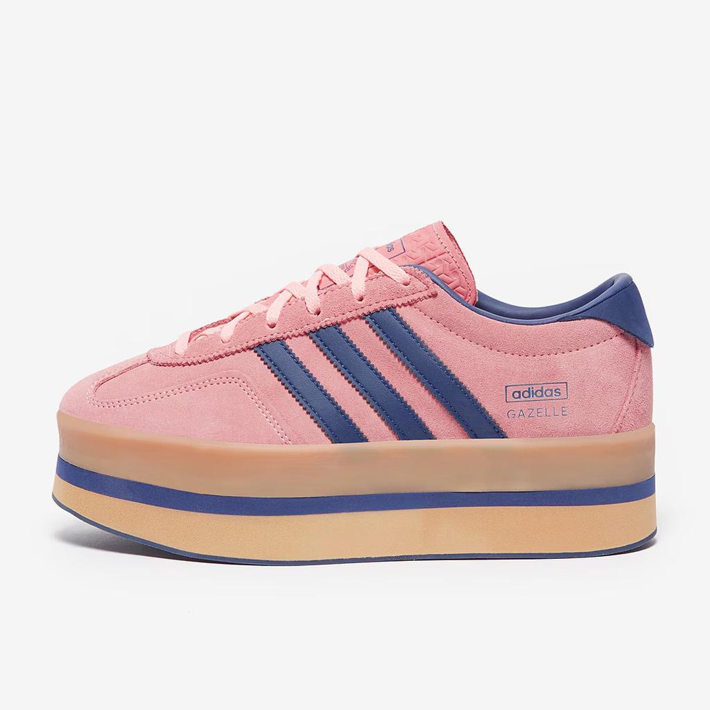 JS3926 adidas Originals Gazelle Stack Glow Pink/Victory Blue/ ( Women's )