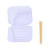 DIY Simulation Food Toy Takeout Box: Handmade Resin Hair Clip Pretend Play Accessories