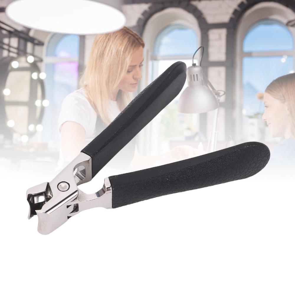Stainless Steel Stainless Steel Nail Cutter Wide Jaw Opening Finger Nail Clipper For Thick Nails