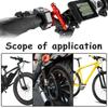 Bicycle Cage Bottle Conversion Aluminum Alloy Rack Bracket Bike Water Cup Rack Bracket Clip Mount Adapter Bike Accessories