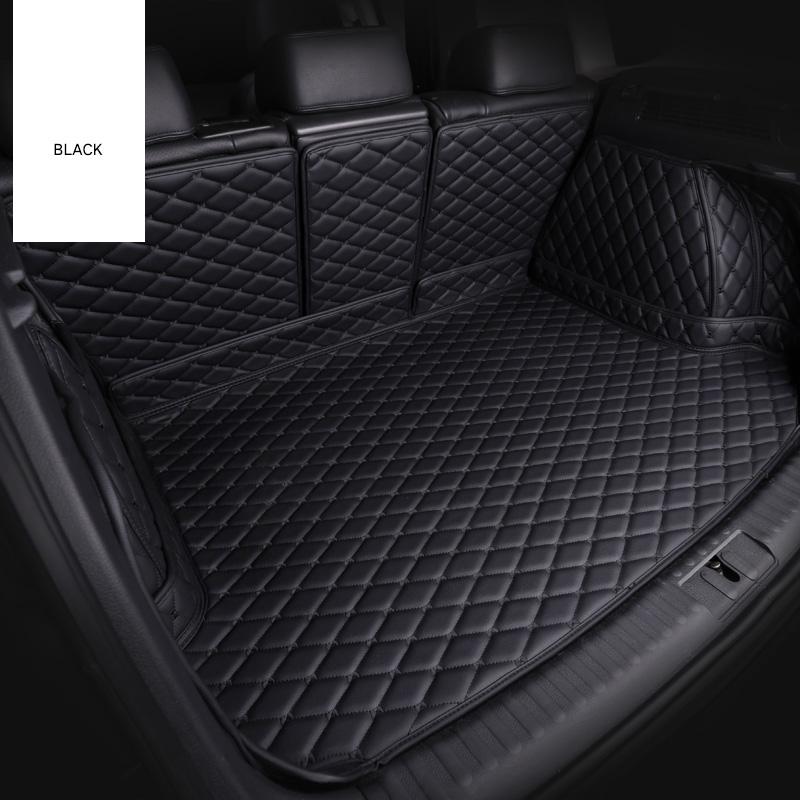 Leather Car Trunk Mat For For Haval H6   Full Coverage  Auto Interior Accessorie Styling Anti-Slip Waterproof