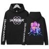 2025 K-pop Demon Hunters Movie Graphic Hoody Men Women Fashion Cozy Long Sleeve Sweatshirts Y2K Vintage Oversized Fleece Hoodies