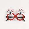 Halloween Photo Prop: Pumpkin, Witch Hat, Skull, and Ghost Party Glasses Frame Decoration