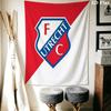 FC Utrecht Wall Hanging Printed Fabric Blanket Decorative Tapestries for Bedroom Living Room Home Decor
