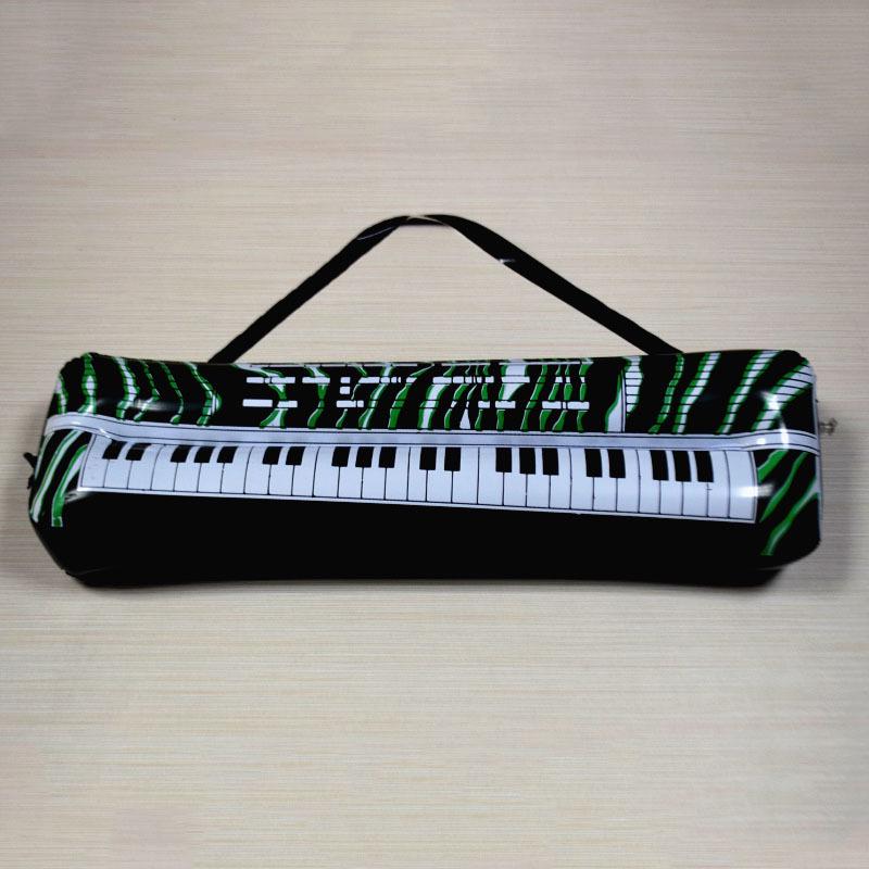 Inflatable Microphone Toy for Kids 0-3, Musical Instrument Prop for Parties