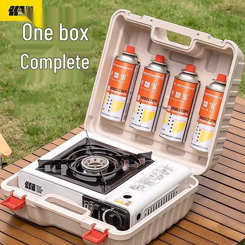 Portable Outdoor Camping Stove Set