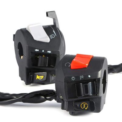 Sistema eléctrico de la motocicleta – Interruptores moto