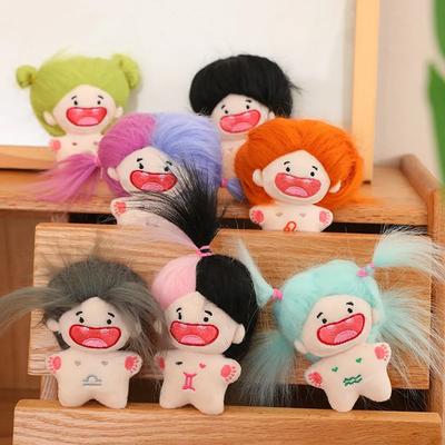 Muñeca Idol Kawaii de 16 cm Peluche de Anime Muñecos de Constelaciones Peluches Figura de Juguete Personalizable Felpa de Algodón Juguetes para Bebés Colección Regalo