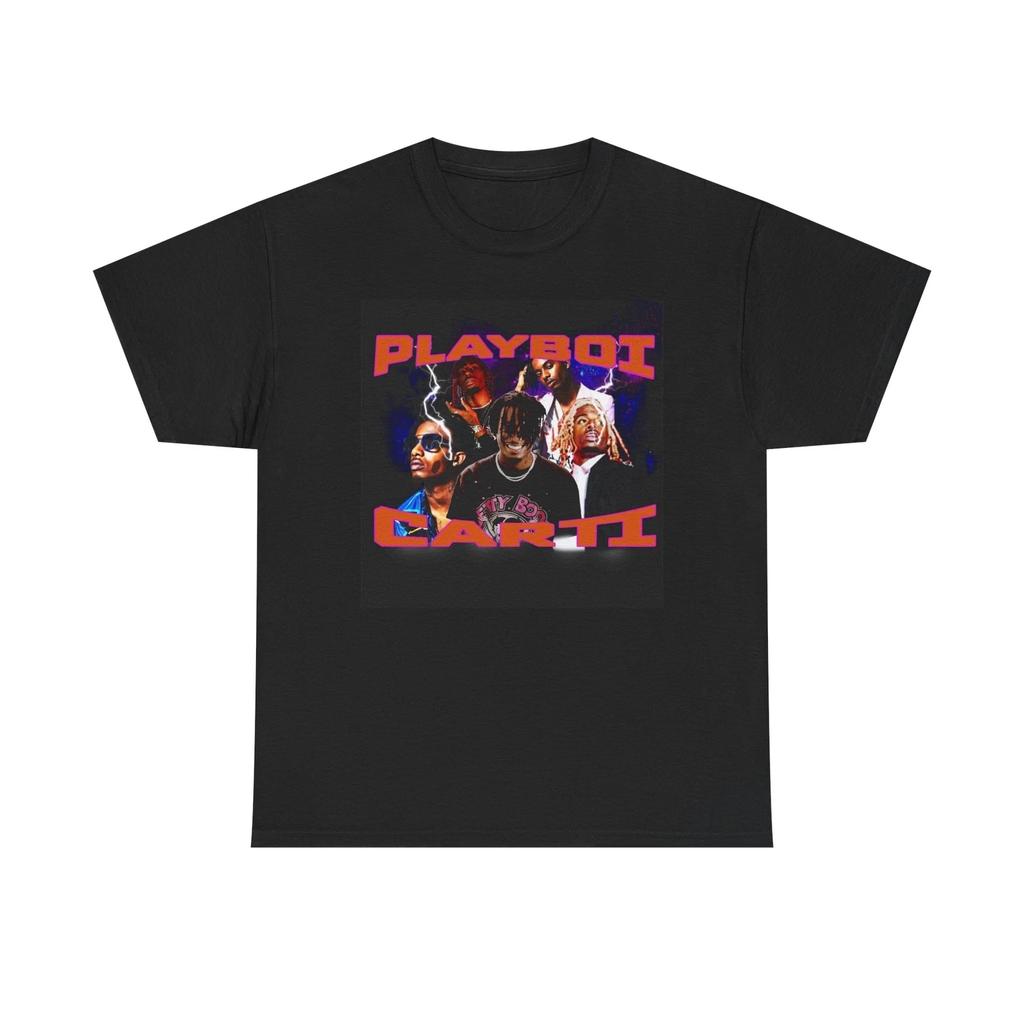 Men's and Women's T-shirts Playboi Carti Graphic