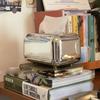 ZK20 Tissue Box Cover Large Capacity Rectangle Vintage Tissue Box Holder Napkin Dispenser for Home Office Living Room