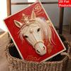 DIY Pearl Diamond Art Painting kits for Adult and Beginners, Majestic Horse Sparkling Painting Craft Home Wall Decor handmade Gift