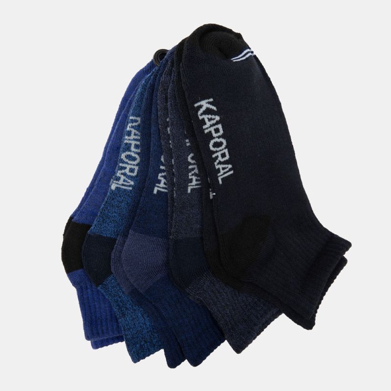 Set of 5 Pairs of Edelbert Men's Socks KAPORAL