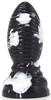 Linox Plug 14 X 6.5cm Black-White - F*CK MY COLOR - COLOR PLUG