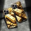 Gold Bar Wealth and Finance Phone Case For Apple Iphone 16E 16 Pro Max 15 Plus Soft 13 12 Mini Cover 11 14 Pro Max Capa 8 7 SE S