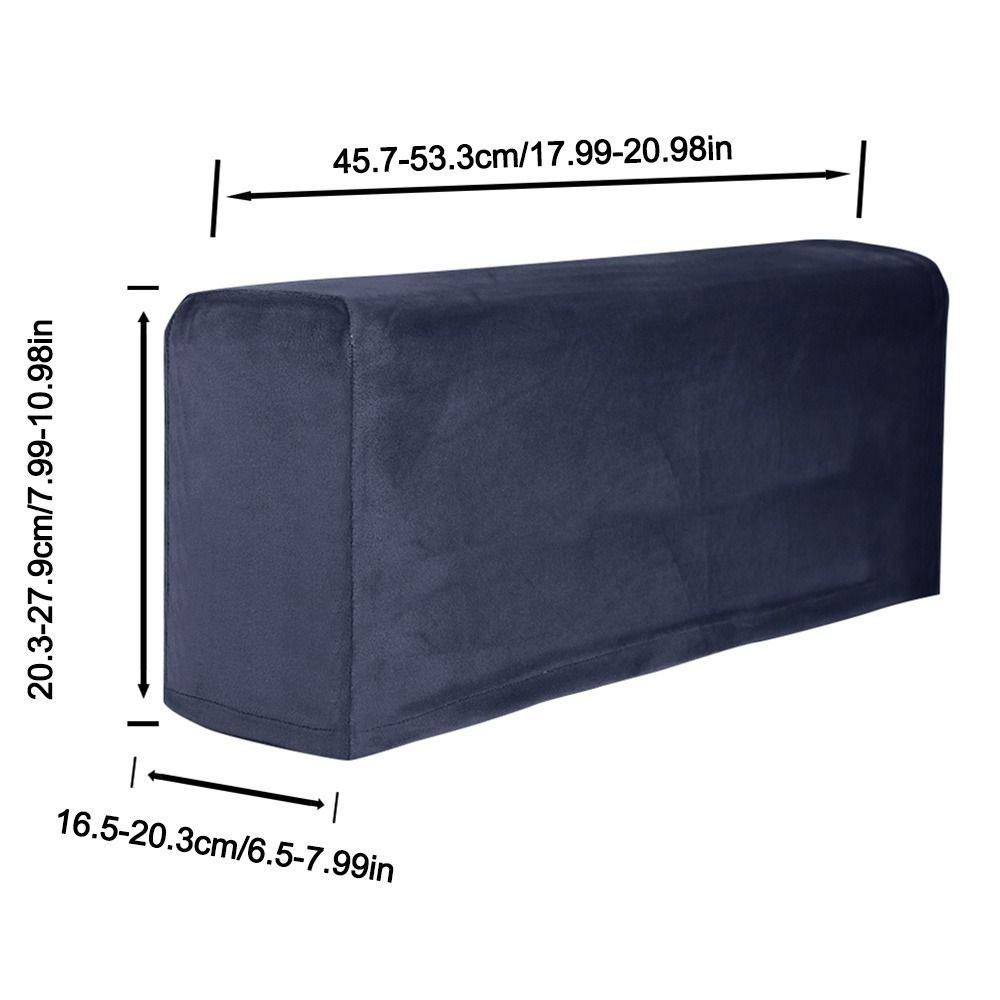 2PCS Furniture Sofa Cover Stretch Couch Arm Protector Gifts Sofa Armrest Covers