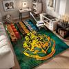 Harry Potter Hogwarts House Crests Poster PrintOffice Mat Home Decor Office Rugs LB79