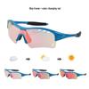 Kids' & Teens' UV-Resistant Color-Changing Cycling & Skating Sunglasses - Windproof Goggles for Mountain & Speed Downhill