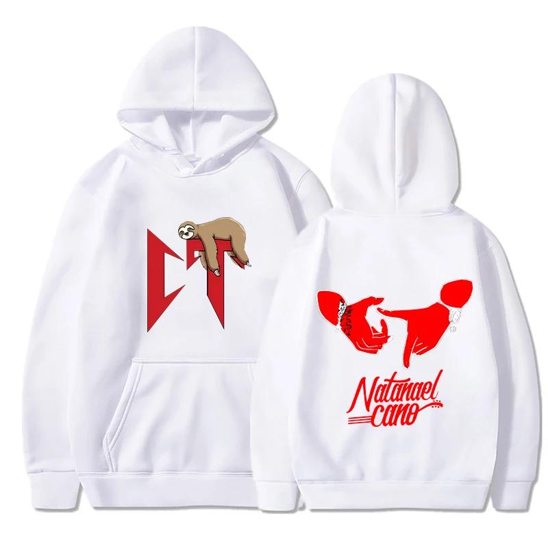 Natanael Cano Lovers Hoodie Men's Fashion Sportswear Women's Cool Fashion Casual Printed Autumn/Winter Warm Hoodie Hoodie