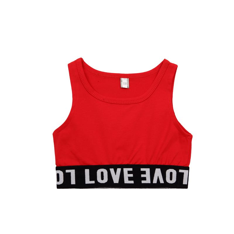 

Белый короткий жилет в корейском стиле для хип-хоп уличных танцевальных выступлений для девочек 160 cm