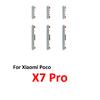 For Xiaomi Poco X7 Pro Phone Power Volume Button On Off Up Down External Side Key Internal Flex Cable Repair Parts Black Green 5