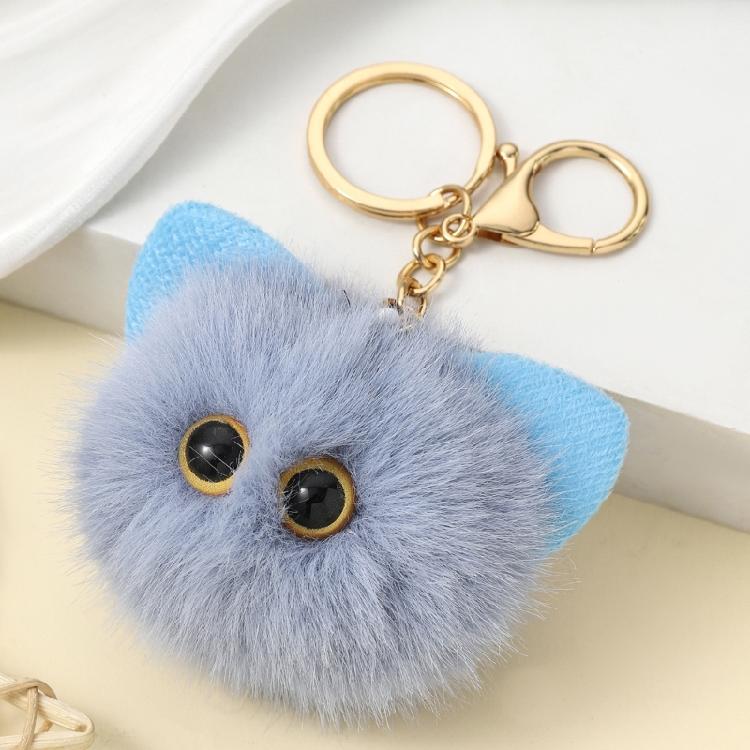 Lovely Doll Keychain Ornament Keyring Bag Accessory Practical Stuffed Keychai
