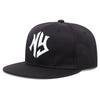 Herren Damen Flache Verstellbare Hüte Sommer Mode Sportkappe Street Stickerei Unisex Kappe Snapback Outdoor Freizeit Baseball Flache Kappe