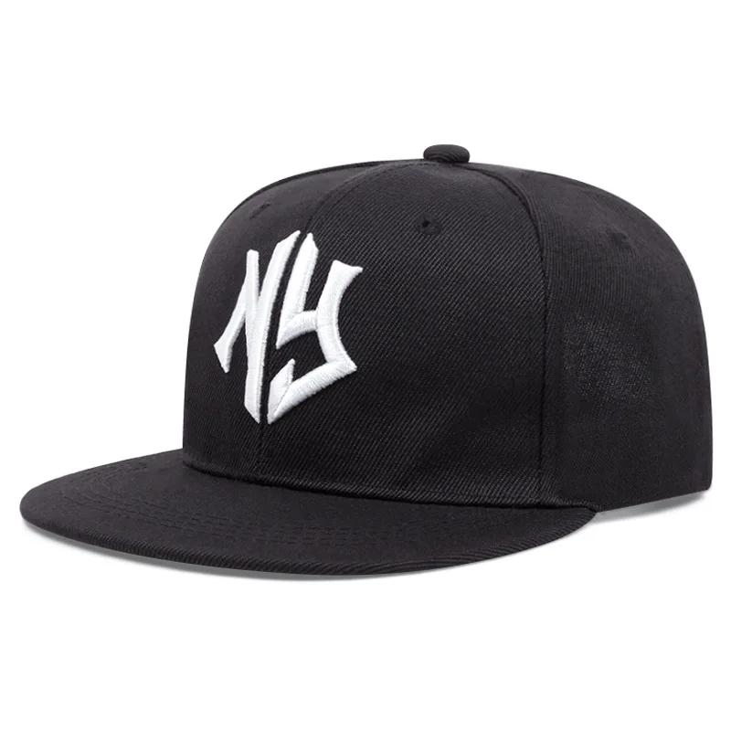 Herren Damen Flache Verstellbare Hüte Sommer Mode Sportkappe Street Stickerei Unisex Kappe Snapback Outdoor Freizeit Baseball Flache Kappe