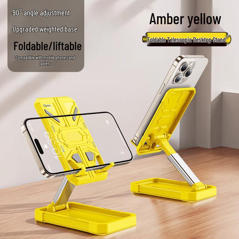 Ayarlanabilir Yükseklikli ve Özelleştirilebilir Logolu Evrensel Katlanabilir Telefon ve Tablet Standı