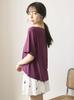 Gelato Pique Rouge Cherry Rayon Logo Shorts Set T-Shirt & (PWCT254364) Women's (EC Exclusive)