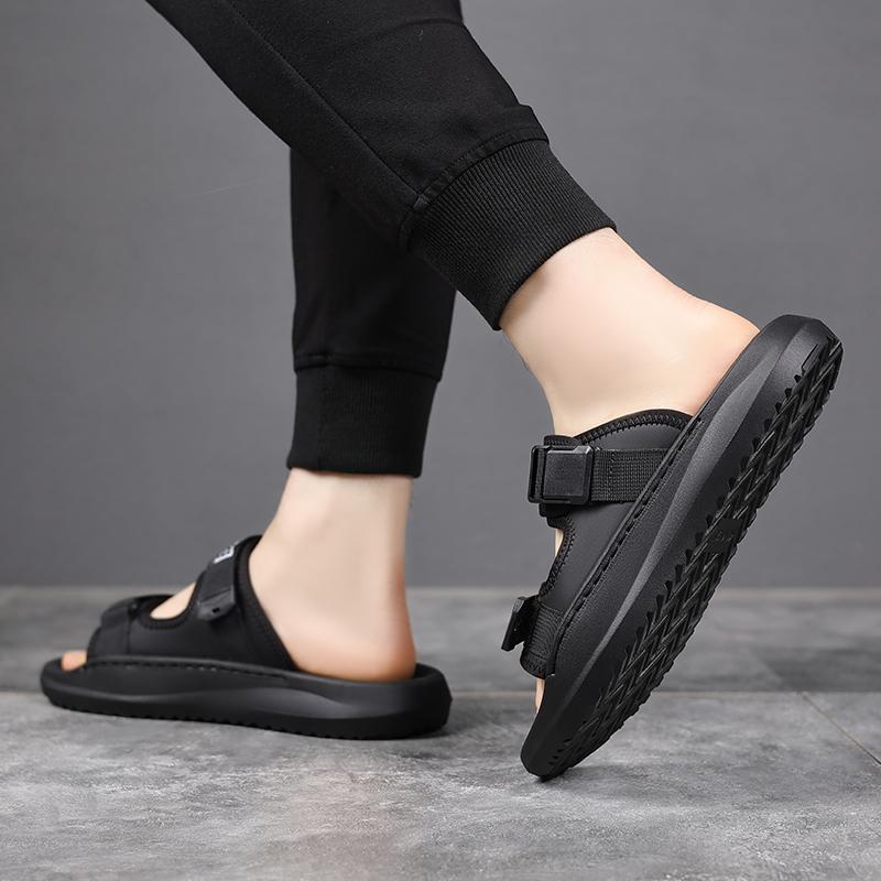 Fashion Beach casual men's slippers Comfortable and fashion design Outdoor street Walking Daily Breathability youth shoes Trendy New