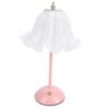 Flower Table Lamp Dimmable Reading Light 3 Color Temperatures Nightstand Lamp for Living Room Bedroom Office Dorm