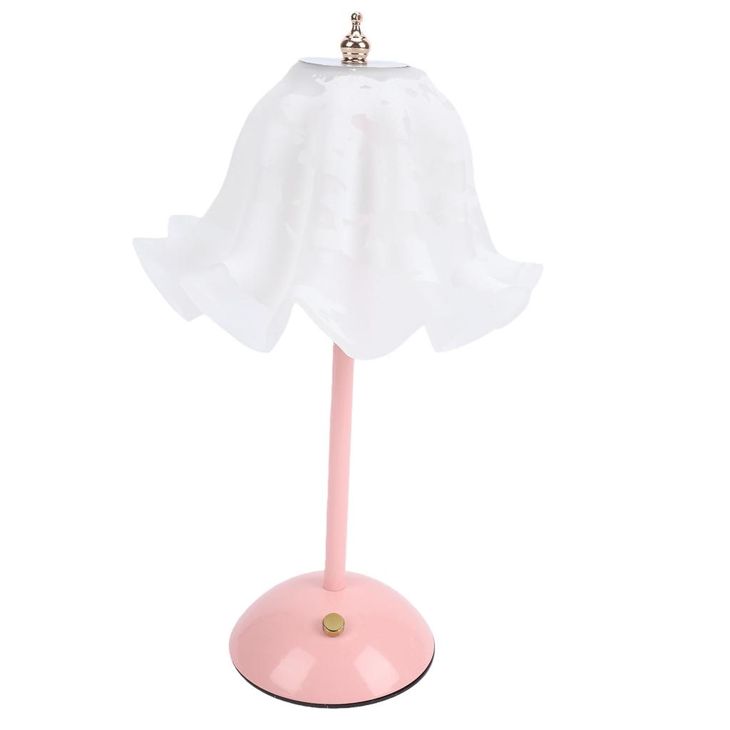 Flower Table Lamp Dimmable Reading Light 3 Color Temperatures Nightstand Lamp for Living Room Bedroom Office Dorm