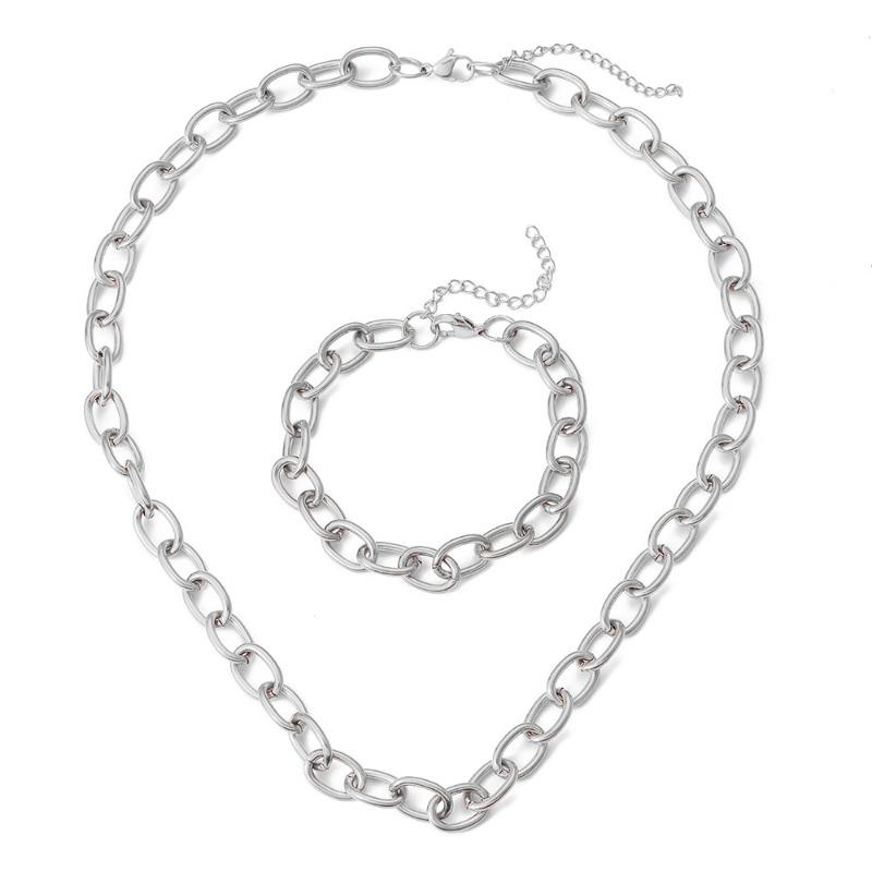 Cool & edgy chain necklaces & bracelets - trendy, personalized, and tarnish-resistant titanium steel jewelry