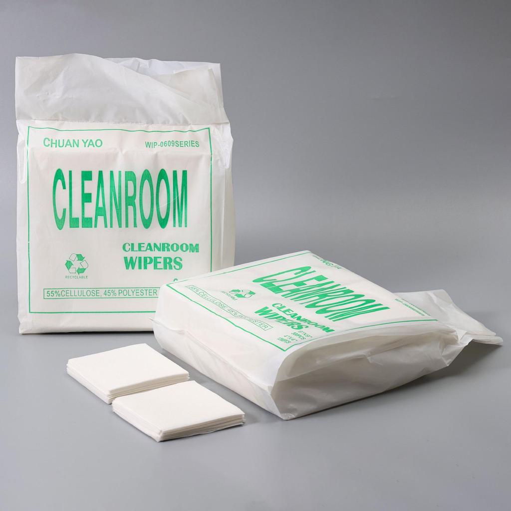 Gruby, niepylący papier przemysłowy do wycierania 9x9 - Jednorazowy papier do usuwania kurzu