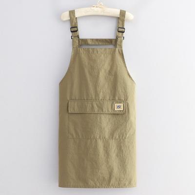 3D Cutting Design Japanese Style Apron Waterproof Apron