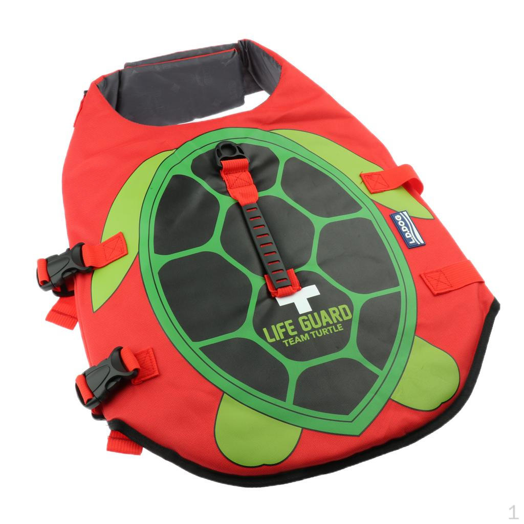 

Jackets Dog Swimming Suitable for Use Turtle L