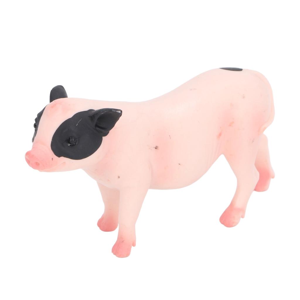 Pig Posture Figure Toy Realistic PVC Decoration Educational Farm Animal Pig Model for Children