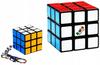 Rubiks 3x3 Keychain Set