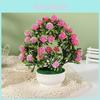 Lycopersicon Esculentum Var Potted Plant Artificial Decor For Wedding And Home Decoration