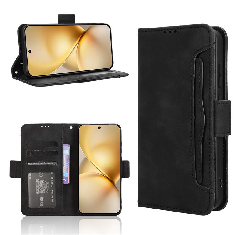 Vivo X300 FE/S50 Pro Mini Wallet Case with Card Holder, Leather Kickstand Card Slots Case for Vivo X300 FE/S50 Pro Mini