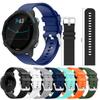 20mm Geometric Silicone Watch Strap For Garmin Forerunner 645 245 245M 165 Smart Wristband for Garmin Vivoactive 5 3 Bracelet