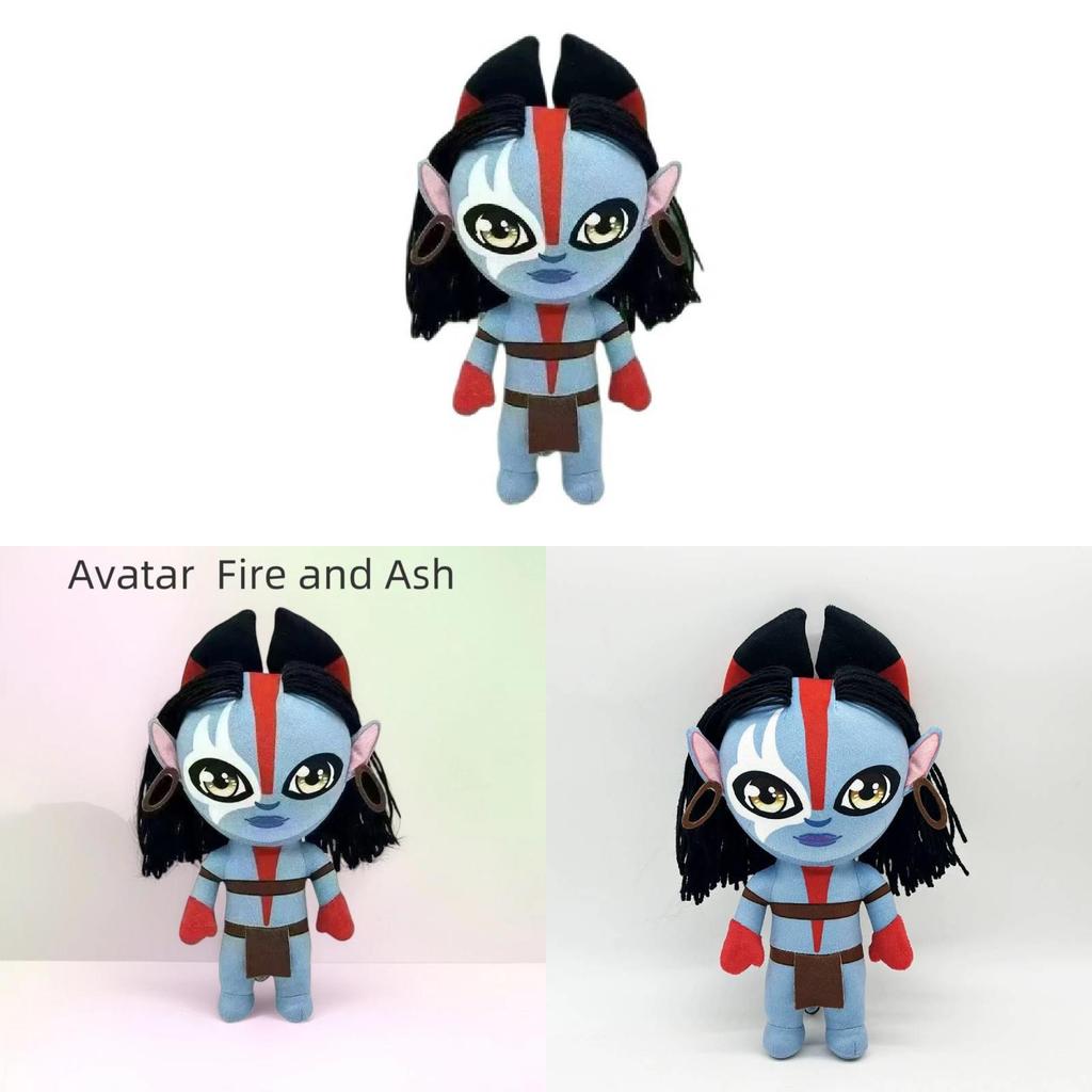 Avatar Fire And Ash Plush Doll With Short Pile Fabric For Collectors And Giftgiving