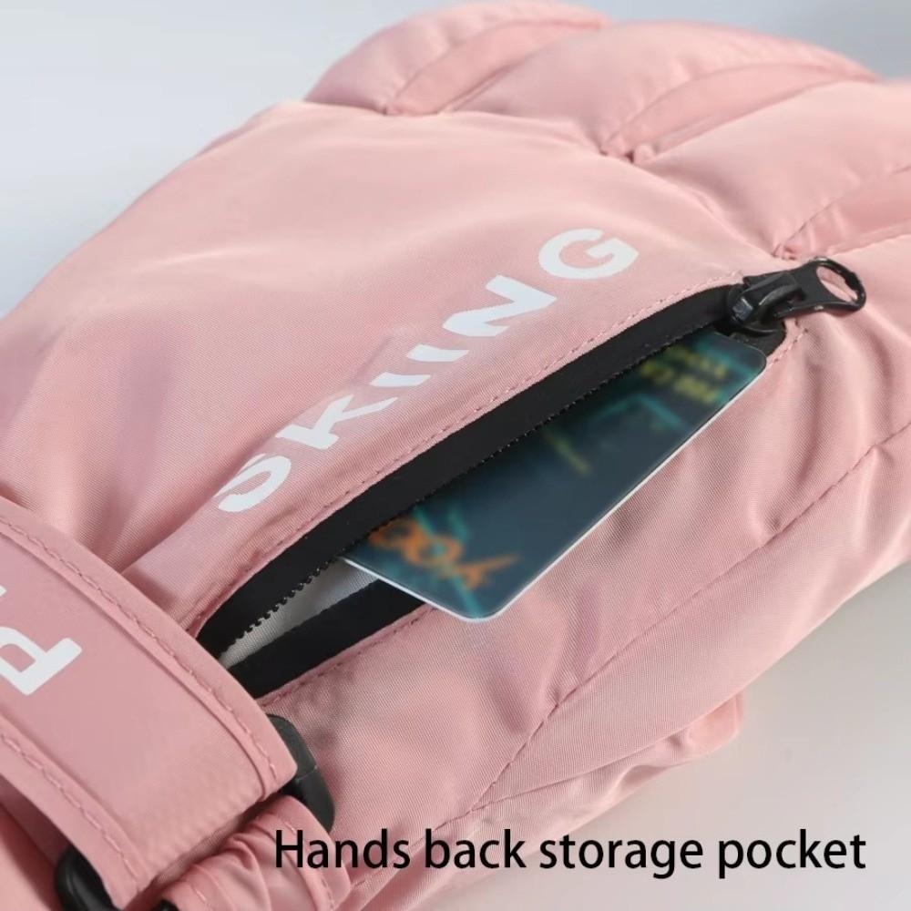 Warm halten Warme Skihandschuhe Touchscreen Winterfäustlinge Neue Verdickte Thermohandschuhe Frauen Mädchen