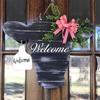 Front Door Hanging Welcome Sign Patios Porch Board Home Farmhouse Decoration Outdoor Decor Housewarming Art Craft Supplies