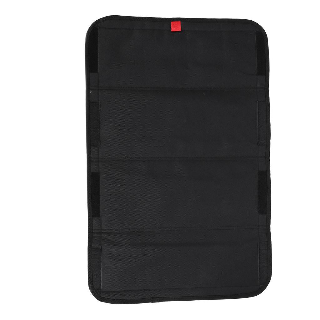 RV Door Window Shade 25x16in Privacy Protection RV Foldable Window Sunshade for Trailer Motorhome with Hook and Loop