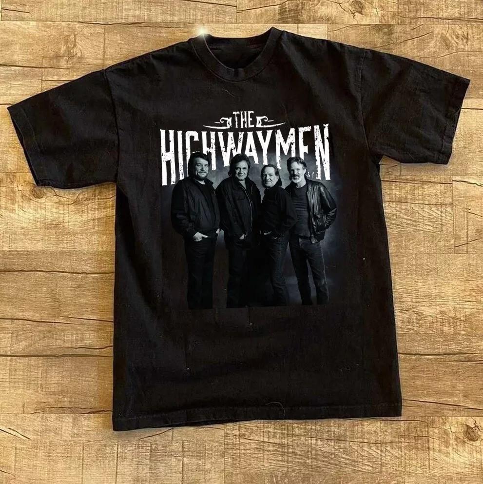 

New The Highwaymen happy together Gift For Fans Unisex S-5XL Shirt NW02_408 Unisex T-Shirt S