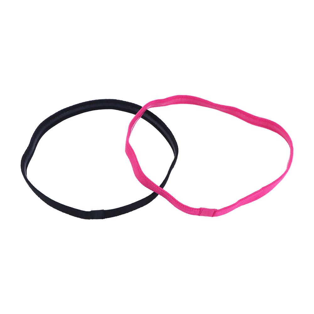 Band Fitness Women Men Hair Band Sweatband Sport Hairband Anti-slip Elastic Bands Yoga Hairband