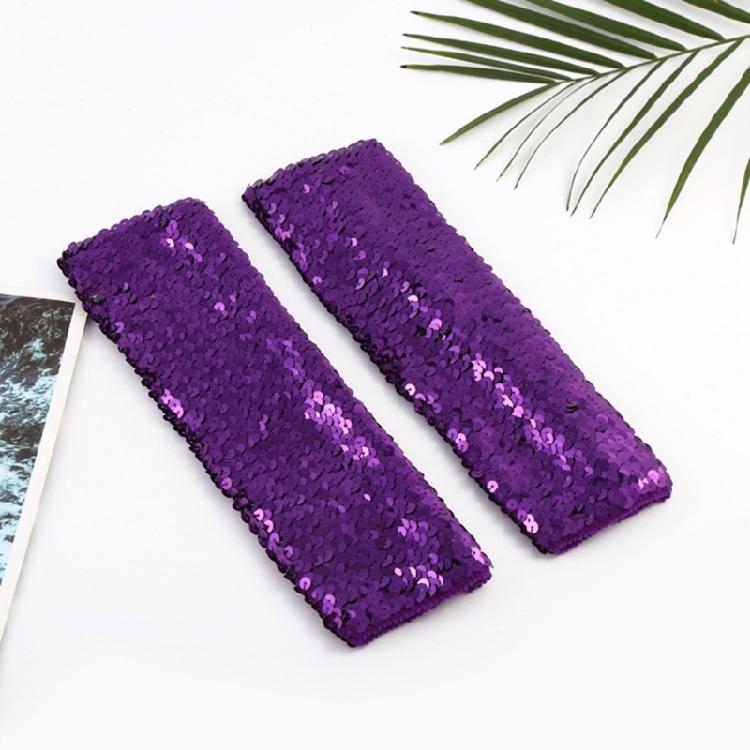 Elegant Glittering Sequins Arm Covers Elastic Arm Sleeves For Carnivals Party And Music Festival Dressingup Props