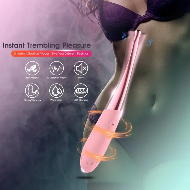 Powerful High Frequency G Spot Vibrators for Women Nipple Clitoris Stimulator Vagina Massager Female Masturbator Adult Sex Toys
